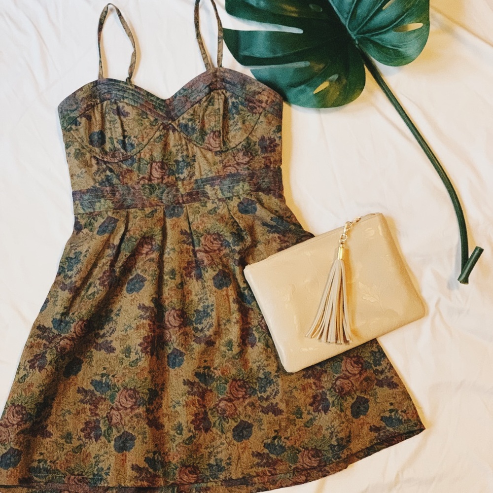 Free People Bodice Dress (rare!)
